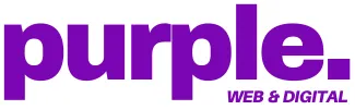 purple web & digital Logo